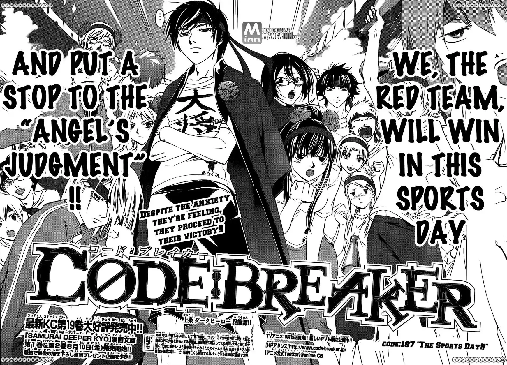 Code: Breaker Chapter 187 6